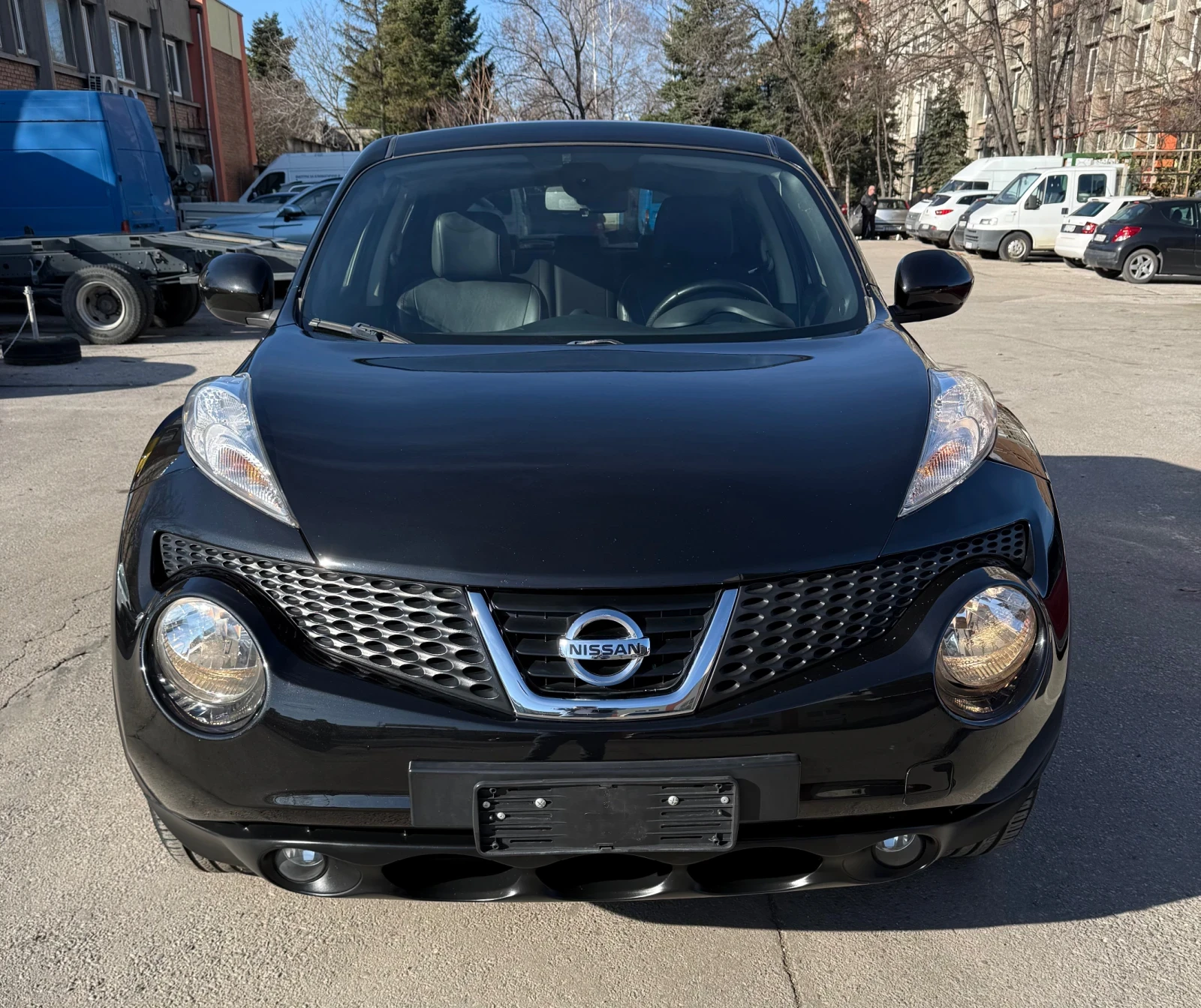 Nissan Juke 1.6, 117кс, нов внос, камера
