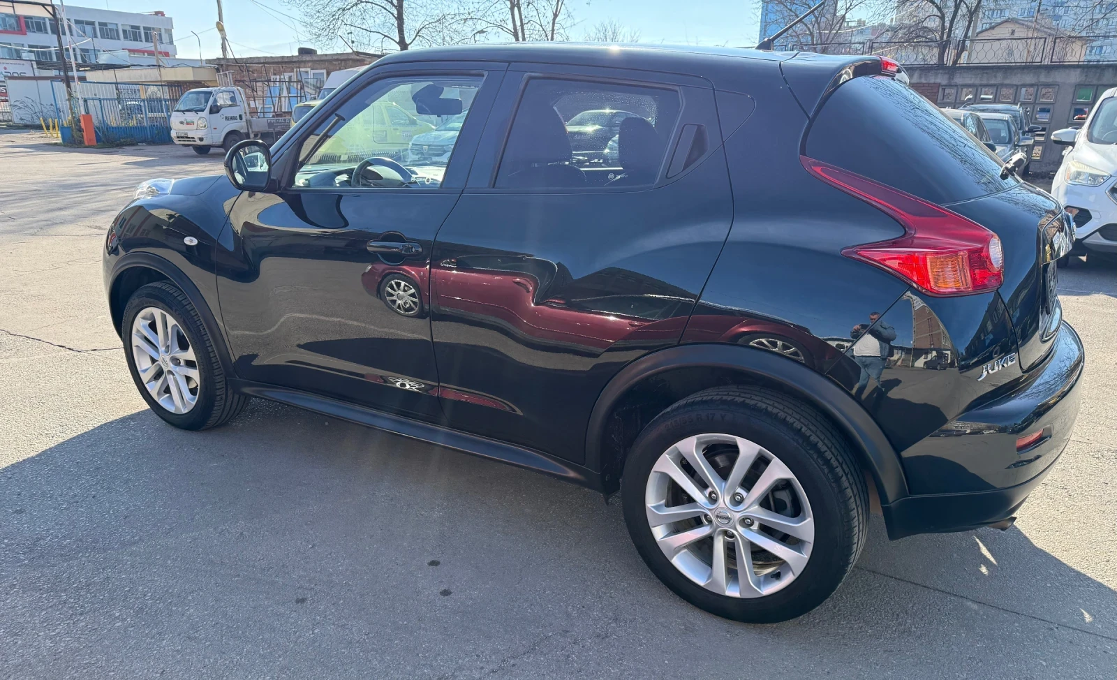 Nissan Juke 1.6, 117кс, нов внос, камера, снимка 6 - Автомобили и джипове - 54096871