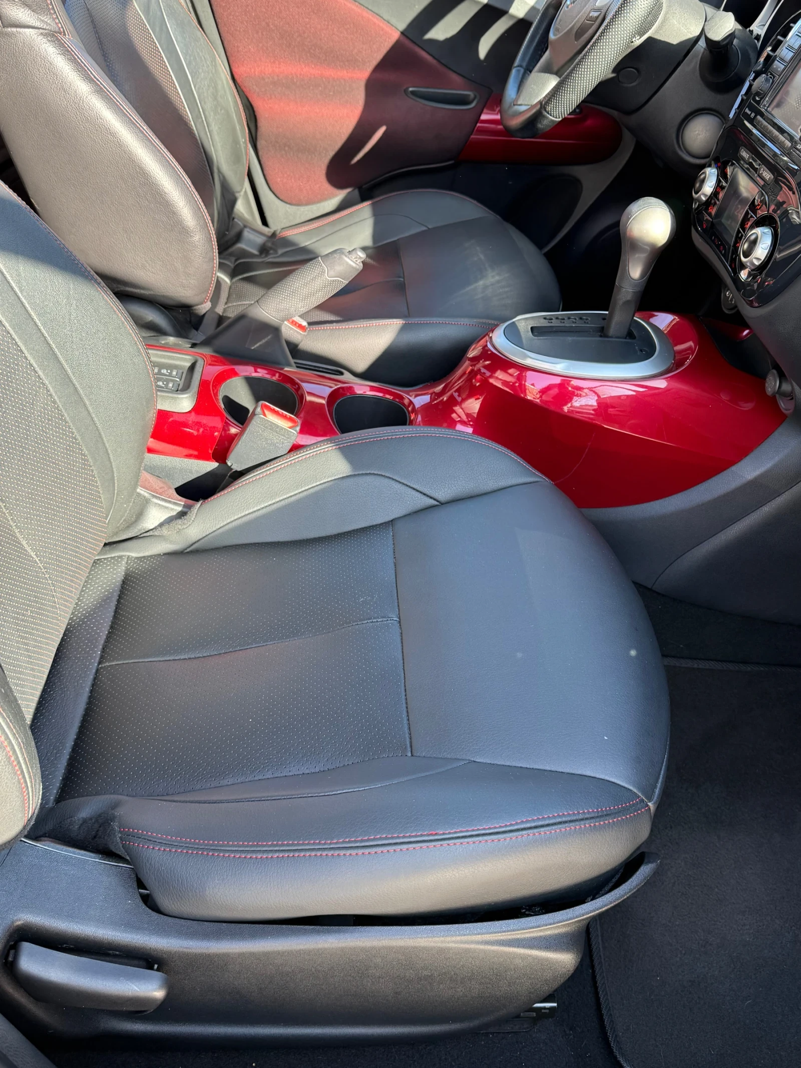 Nissan Juke 1.6, 117кс, нов внос, камера, снимка 9 - Автомобили и джипове - 54096871