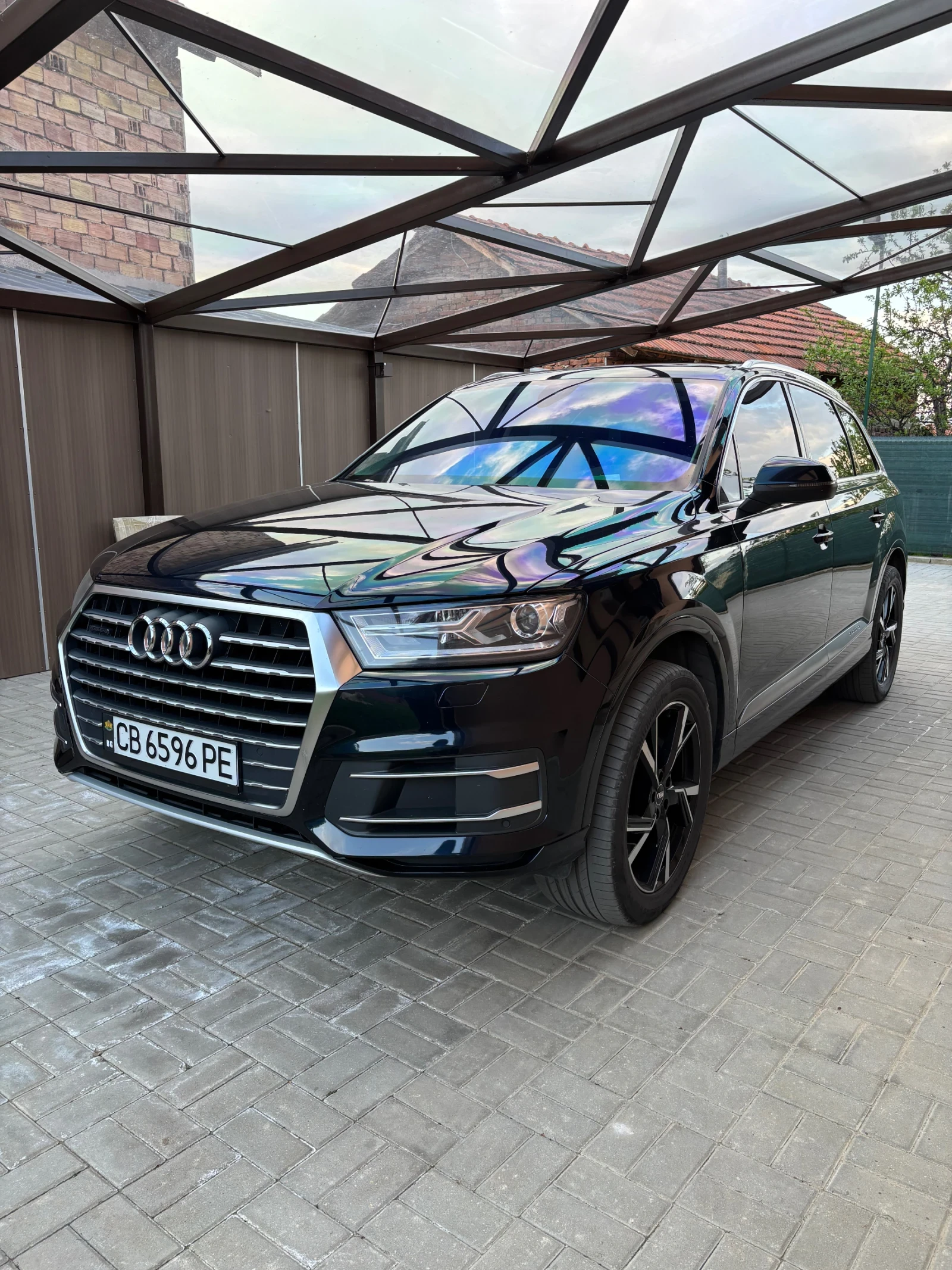Audi Q7 Q7 Quattro , снимка 4 - Автомобили и джипове - 54115607