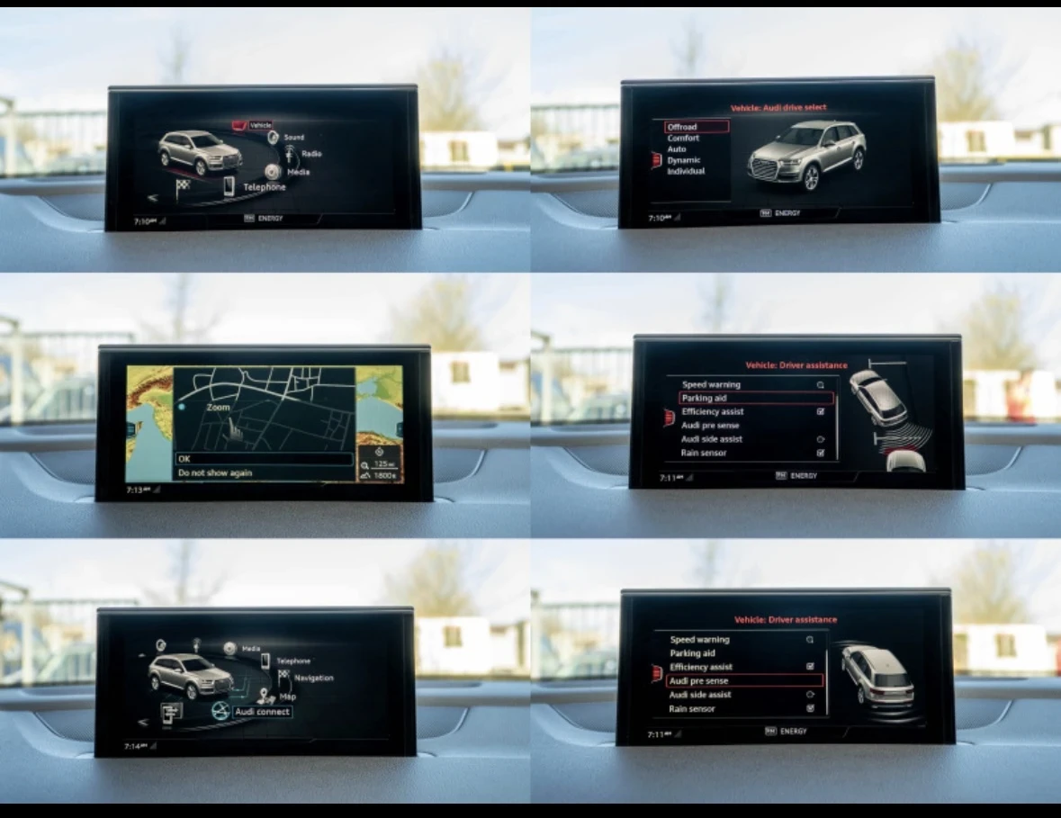 Audi Q7 Q7 Quattro , снимка 8 - Автомобили и джипове - 54115607