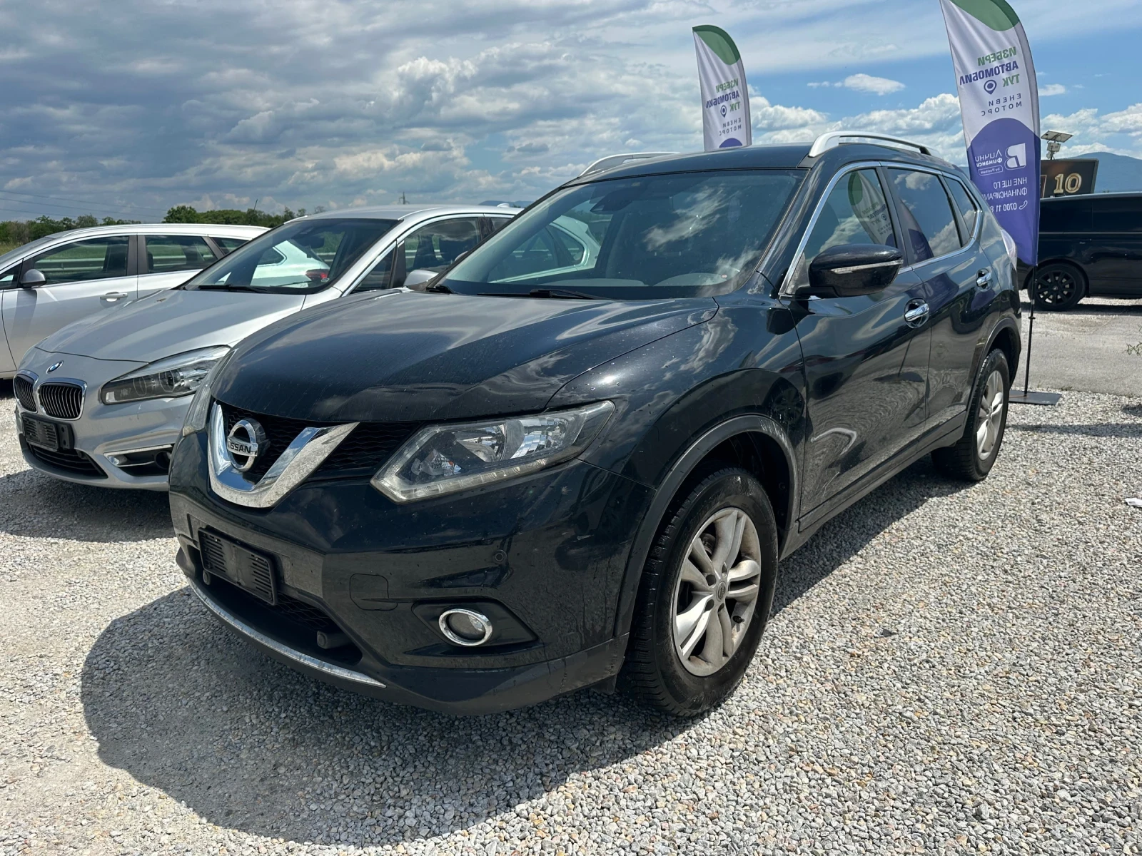 Nissan X-trail * 1.6DCI* 4X4* СЕРВИЗНА ИСТОРИЯ* 