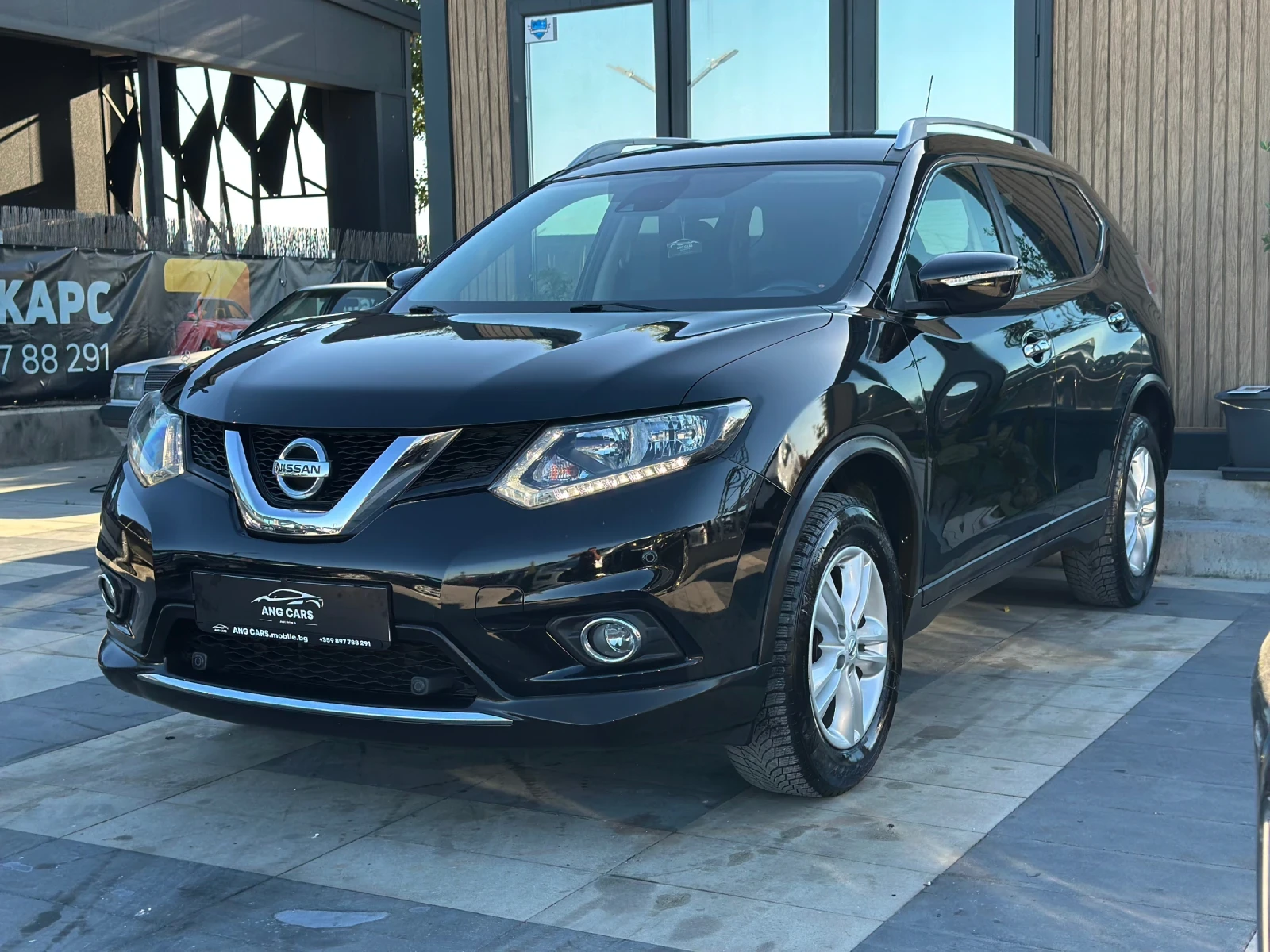 Nissan X-trail * 1.6DCI* 4X4* СЕРВИЗНА ИСТОРИЯ* 