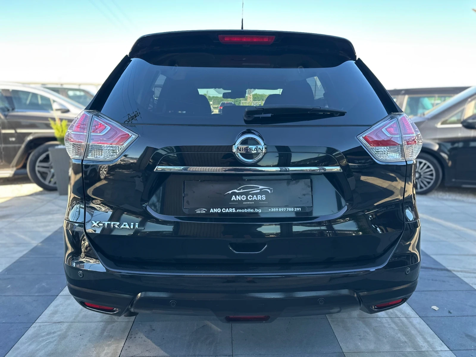 Nissan X-trail * 1.6DCI* 4X4* �������� �������*  | Mobile.bg � ����������� 8