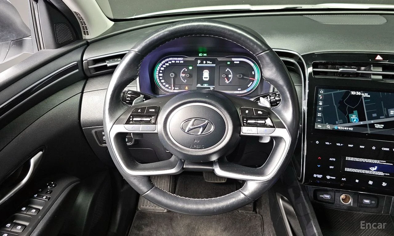 Hyundai Tucson PREMIUM* ПОДГРЕВ* ОБДУХВАНЕ* LANE* ASSIST* КАМЕРА*, снимка 8 - Автомобили и джипове - 54702731