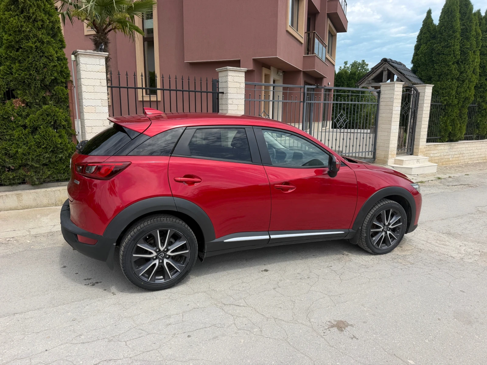Mazda CX-3 Mazda /CX-3-2018g-2.0-120kc-SKYACTIVE- Avtomat Uni, снимка 5 - Автомобили и джипове - 54741249