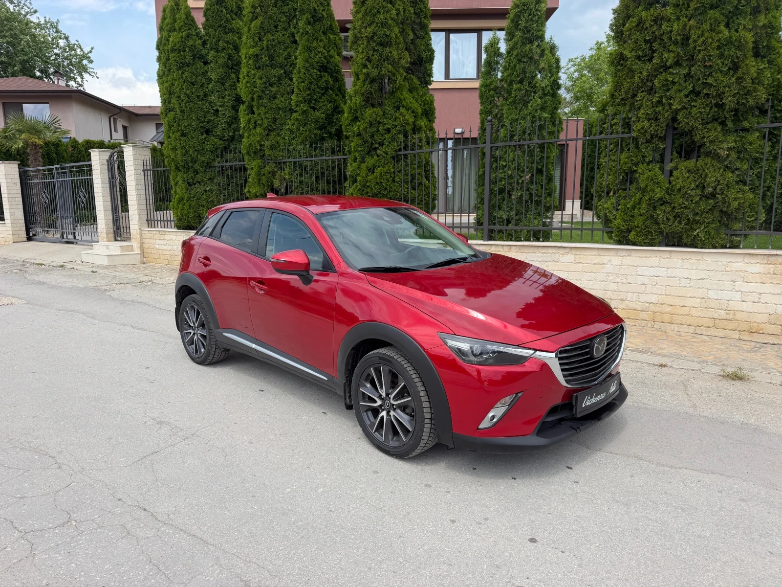 Mazda CX-3 Mazda /CX-3-2018g-2.0-120kc-SKYACTIVE- Avtomat Uni, снимка 4 - Автомобили и джипове - 54741249