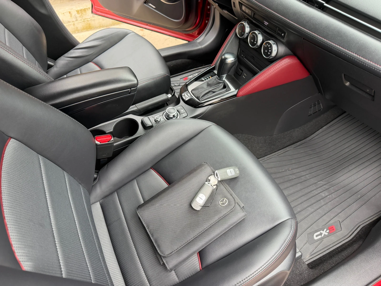 Mazda CX-3 Mazda /CX-3-2018g-2.0-120kc-SKYACTIVE- Avtomat Uni, снимка 13 - Автомобили и джипове - 54741249