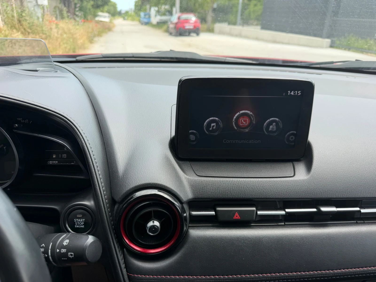 Mazda CX-3 Mazda /CX-3-2018g-2.0-120kc-SKYACTIVE- Avtomat Uni, снимка 15 - Автомобили и джипове - 54741249