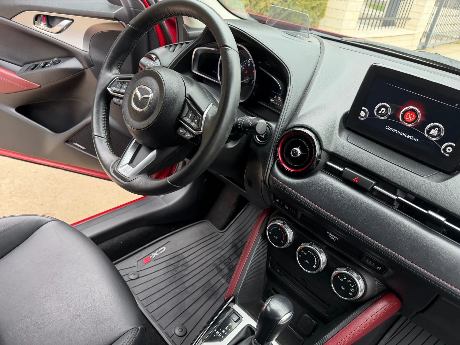 Mazda CX-3 Mazda /CX-3-2018g-2.0-120kc-SKYACTIVE- Avtomat Uni, снимка 9 - Автомобили и джипове - 54741249