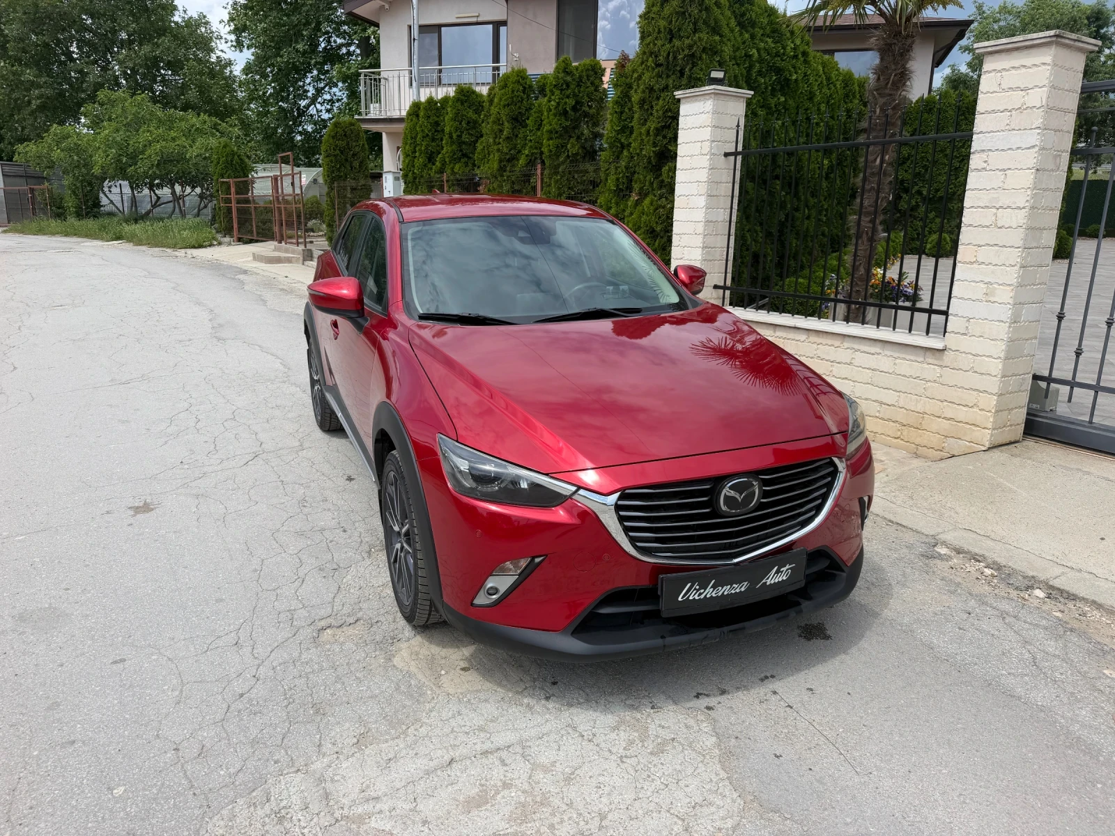 Mazda CX-3 Mazda /CX-3-2018g-2.0-120kc-SKYACTIVE- Avtomat Uni, снимка 3 - Автомобили и джипове - 54741249