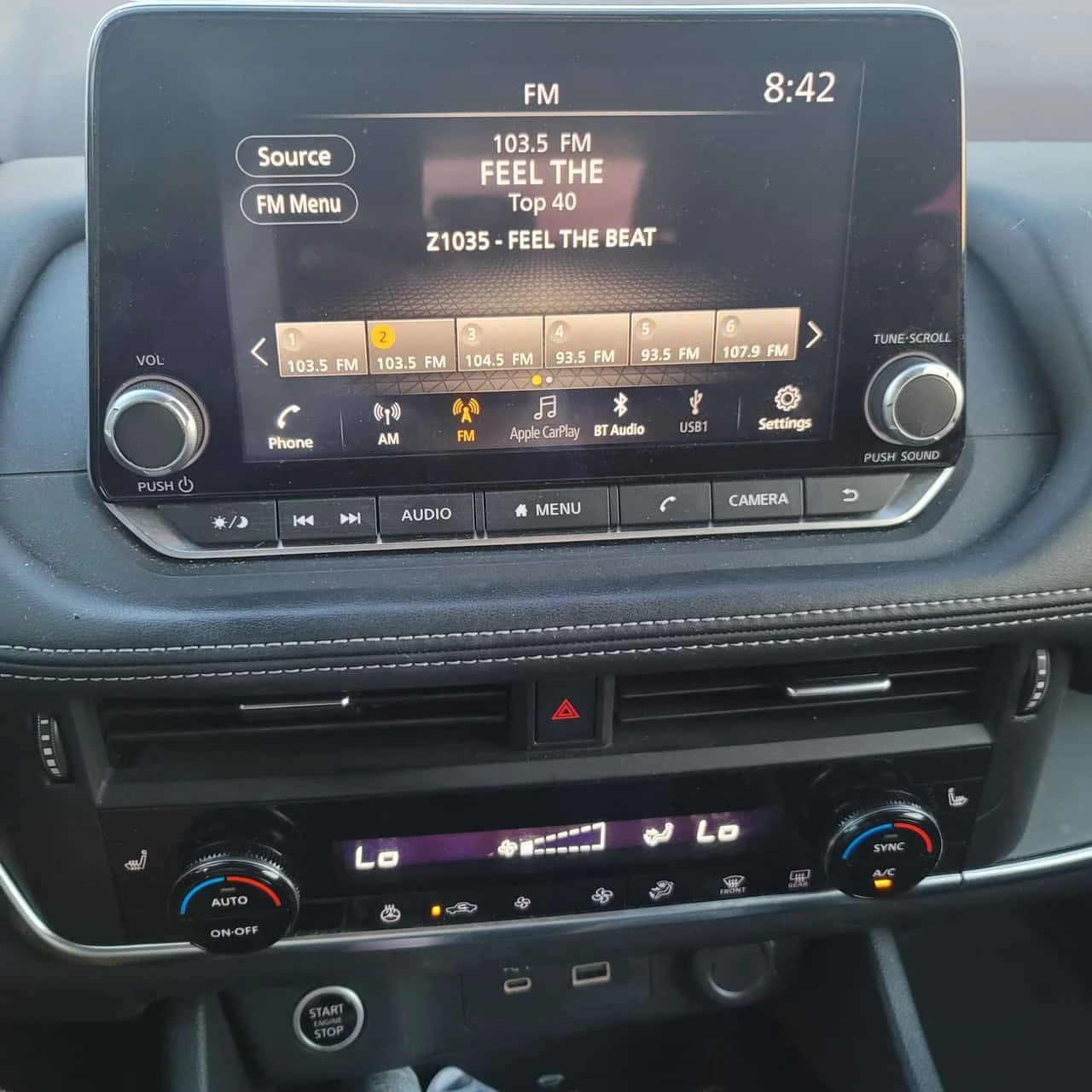 Nissan Rogue * S * CARFAX * 2 КЛЮЧА * KEYLESS * ПОДГРЕВИ, снимка 9 - Автомобили и джипове - 54920274
