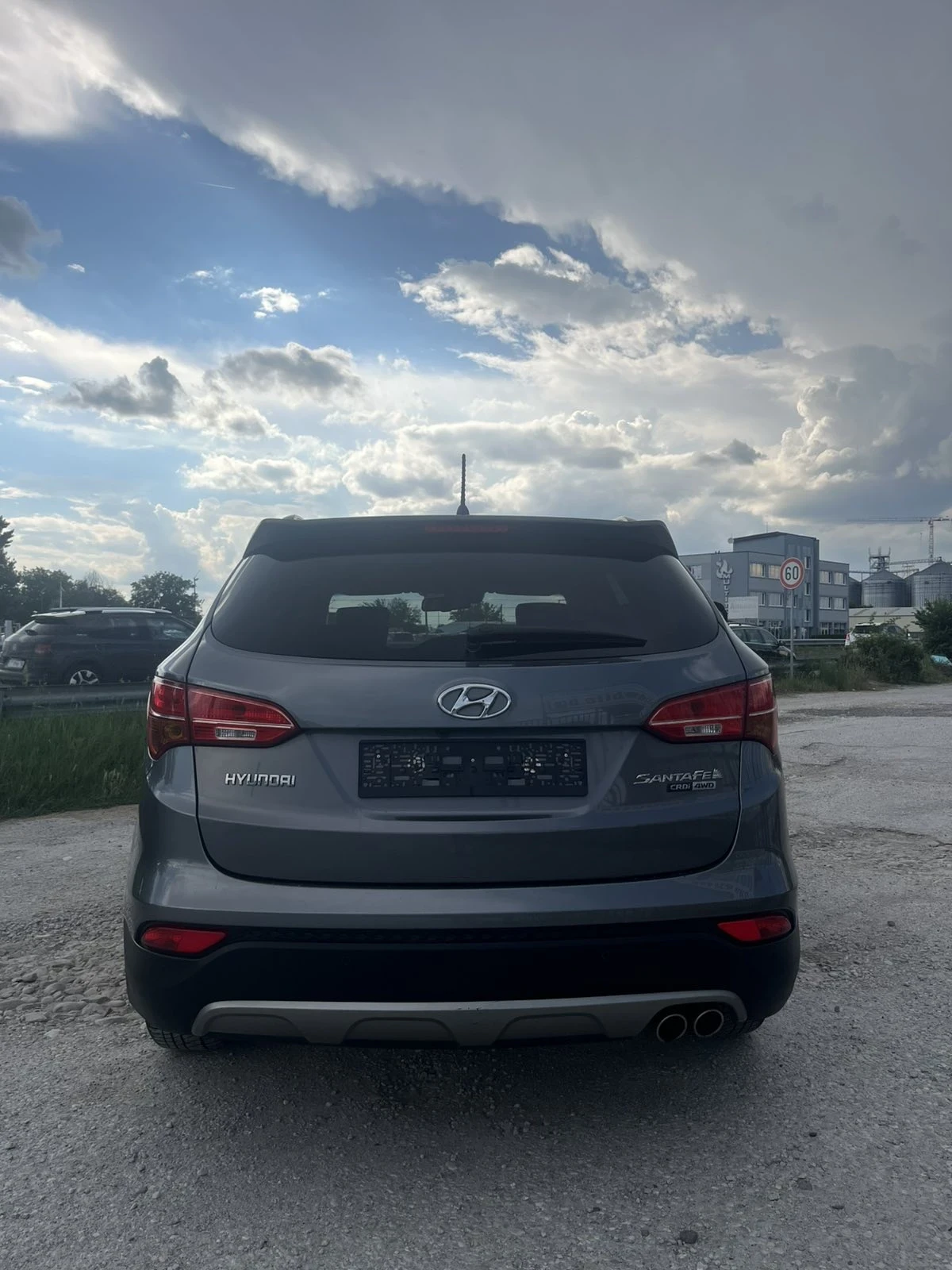 Hyundai Santa fe, снимка 2 - Автомобили и джипове - 55113999