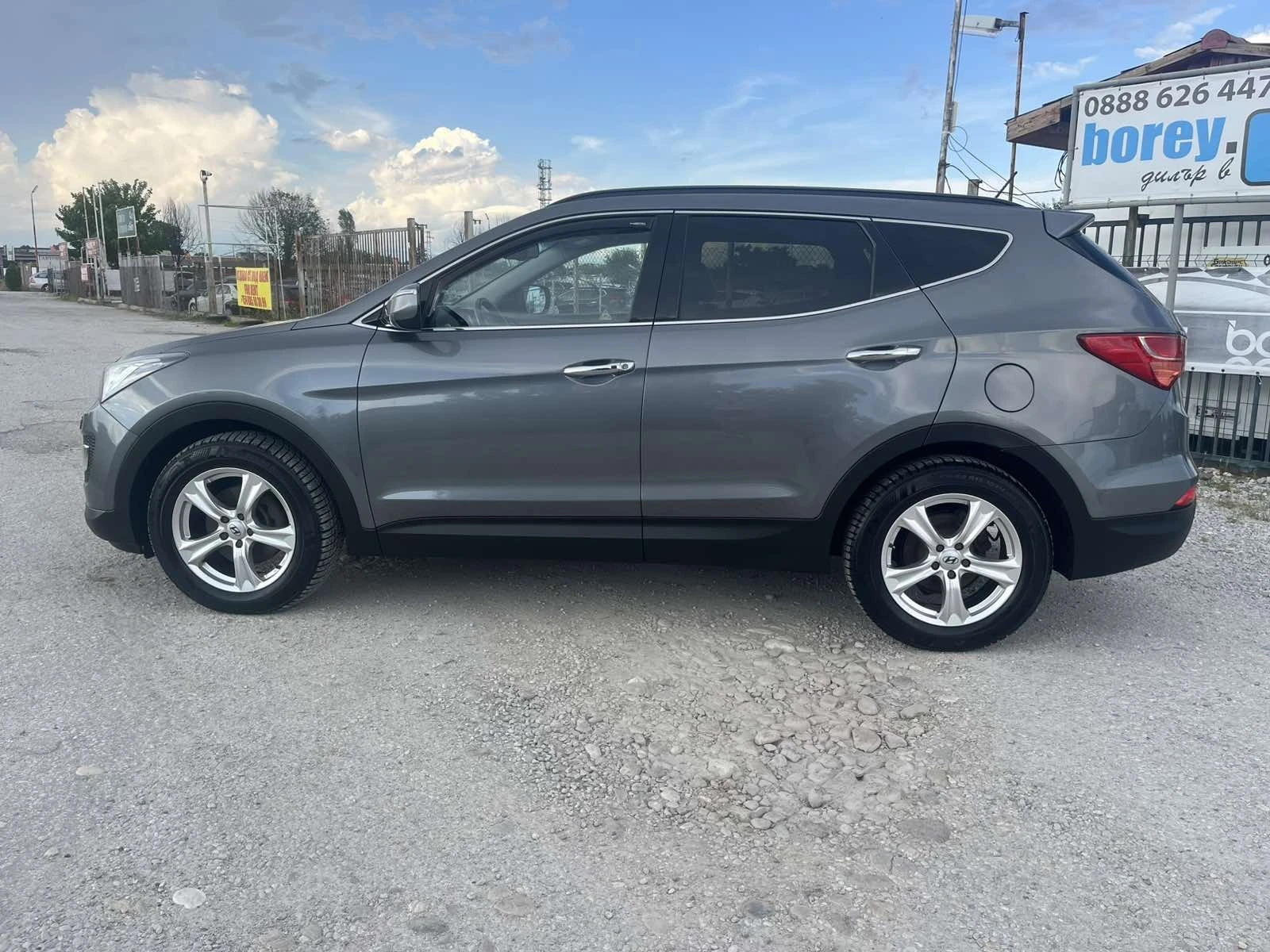 Hyundai Santa fe, снимка 3 - Автомобили и джипове - 55113999
