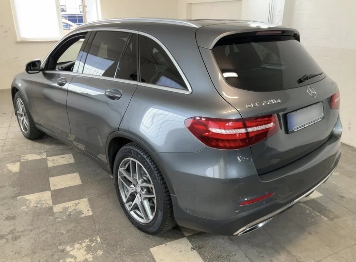 Mercedes-Benz GLC 220 d AMG 4Matic * Mercedes История* , снимка 2 - Автомобили и джипове - 55129693