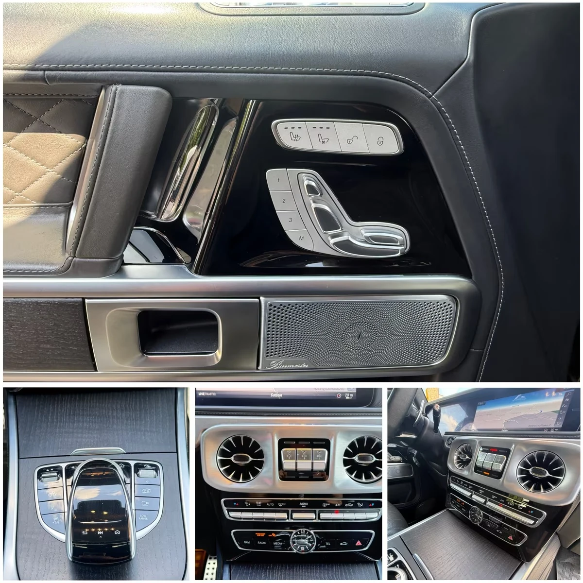 Mercedes-Benz G 63 AMG FACELIFT / BURM / 360 / NIGHT / SUPERIOR / 4 MATIC, снимка 16 - Автомобили и джипове - 55188320