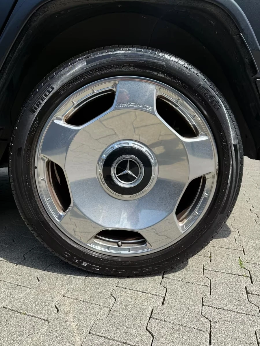 Mercedes-Benz G 63 AMG FACELIFT / BURM / 360 / NIGHT / SUPERIOR / 4 MATIC, снимка 8 - Автомобили и джипове - 55188320
