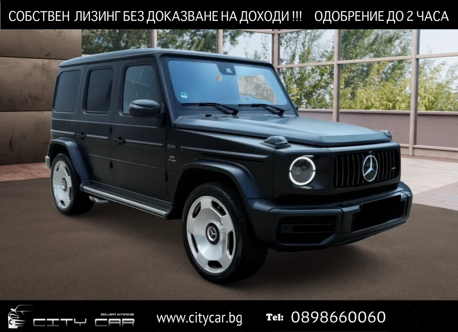 Mercedes-Benz G 63 AMG FACELIFT / BURM / 360 / NIGHT / SUPERIOR / 4 MATIC