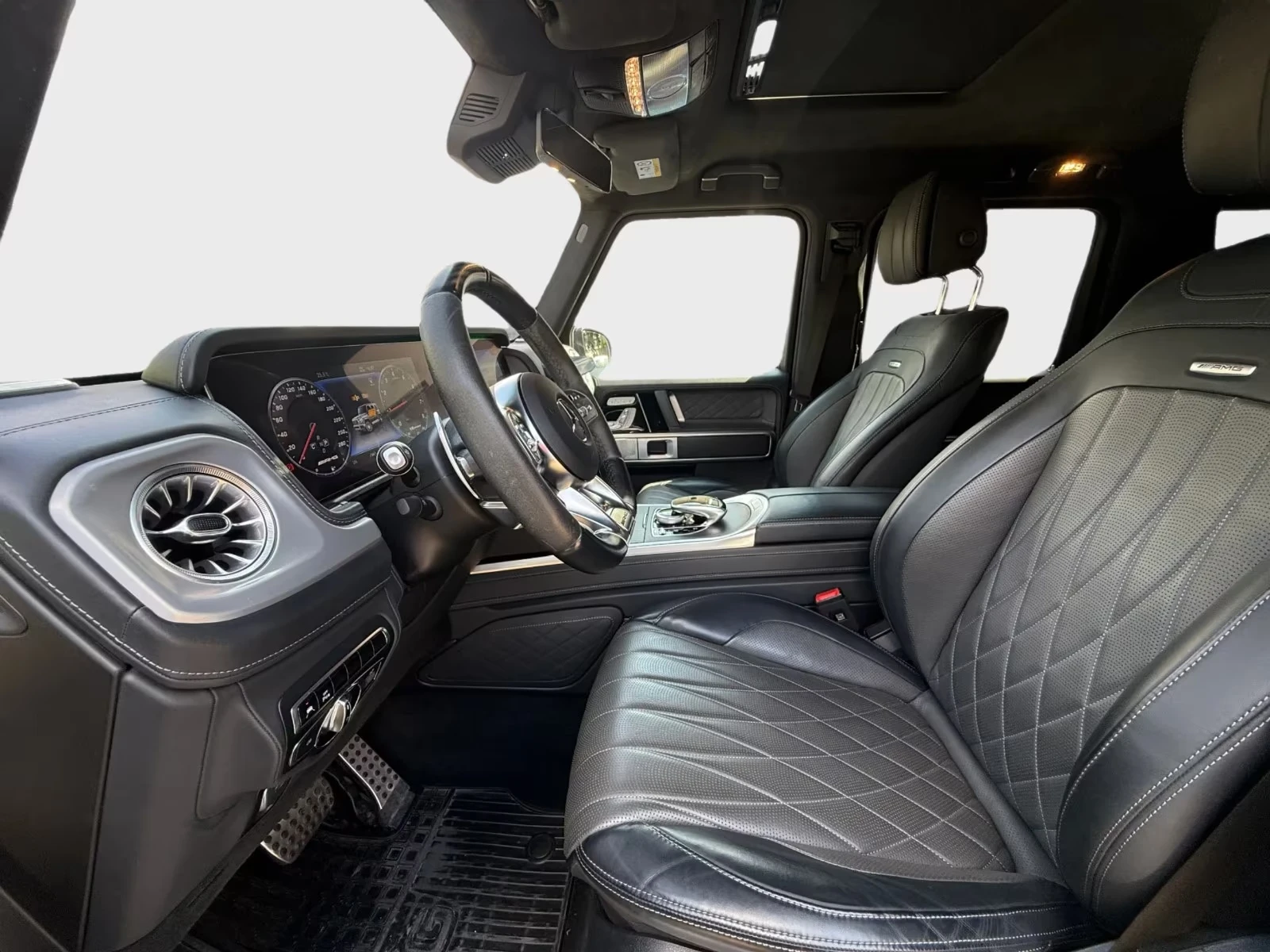 Mercedes-Benz G 63 AMG FACELIFT / BURM / 360 / NIGHT / SUPERIOR / 4 MATIC, снимка 9 - Автомобили и джипове - 55188320
