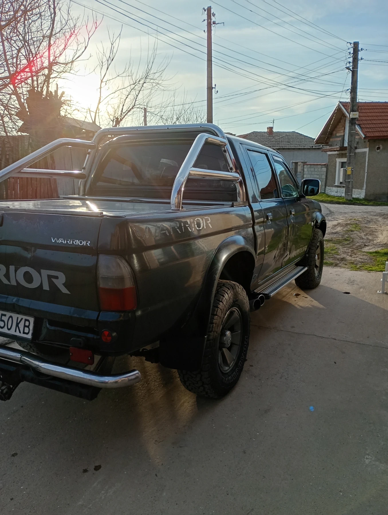 Mitsubishi L200 2.5tdi, снимка 4 - Автомобили и джипове - 55318047