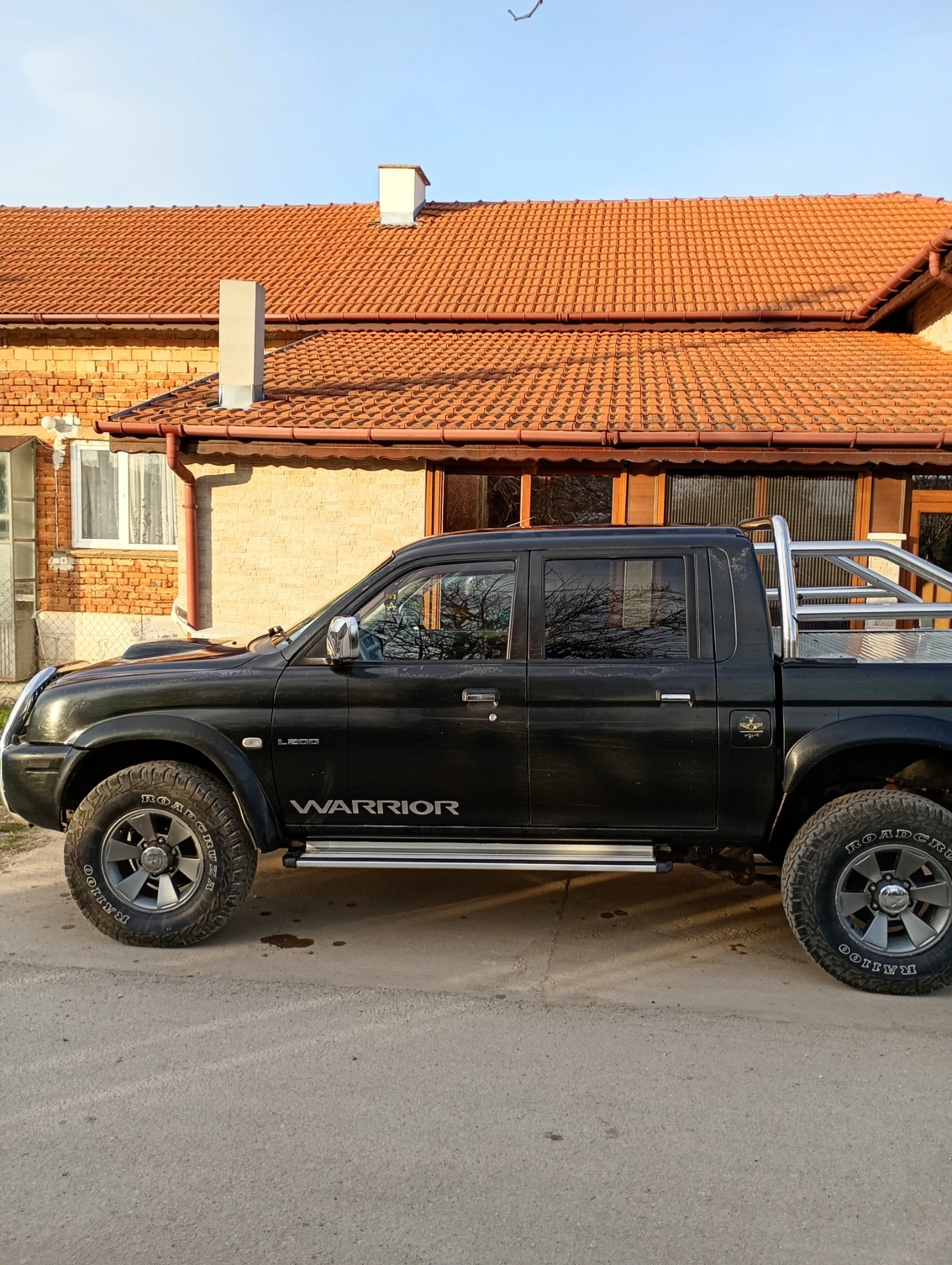 Mitsubishi L200 2.5tdi, снимка 3 - Автомобили и джипове - 55318047