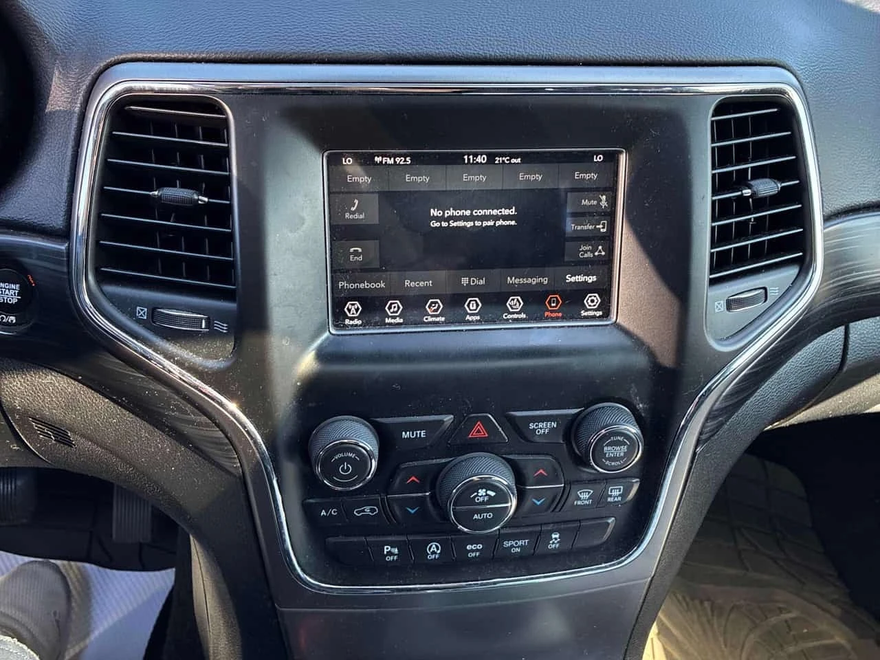 Jeep Grand cherokee * Upland * АВТОКРЕДИТ БЕЗ ПЪРВОНАЧАЛНА ВНОСКА* , снимка 9 - Автомобили и джипове - 55746806