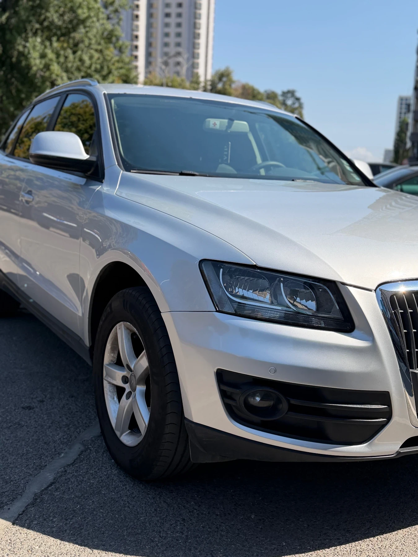 Audi Q5, снимка 2 - Автомобили и джипове - 55928657