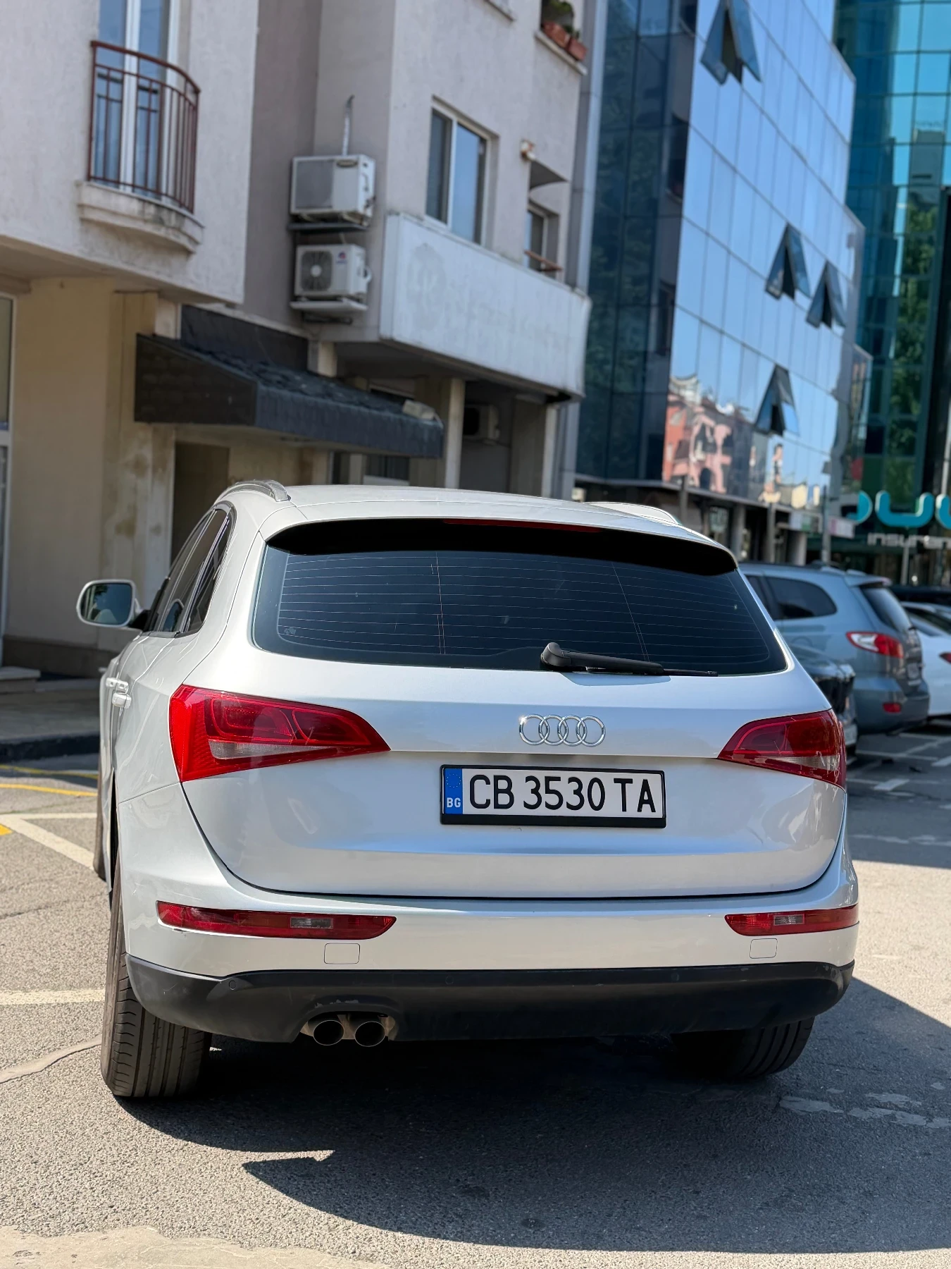 Audi Q5, снимка 7 - Автомобили и джипове - 55928657