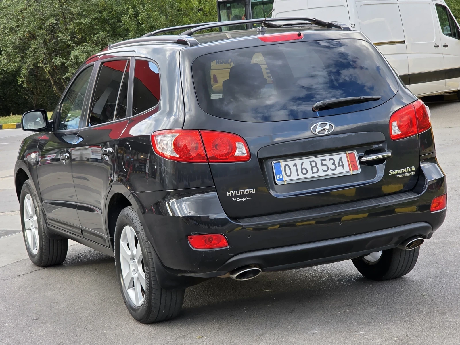 Hyundai Santa fe Топ Стояне лизинг 156000км. , снимка 5 - Автомобили и джипове - 56201331