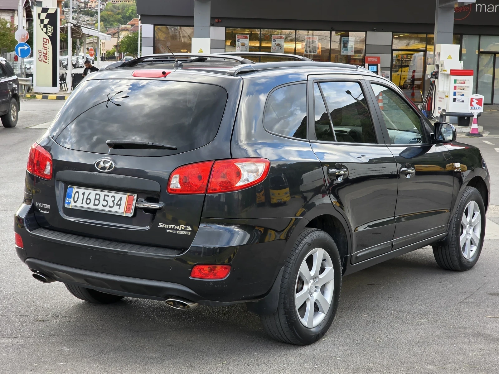 Hyundai Santa fe Топ Стояне лизинг 156000км. , снимка 6 - Автомобили и джипове - 56201331