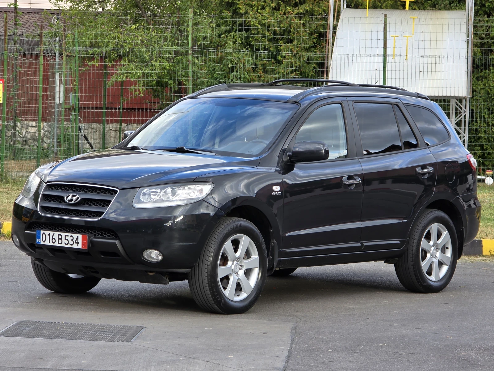 Hyundai Santa fe Топ Стояне лизинг 156000км. , снимка 7 - Автомобили и джипове - 56201331
