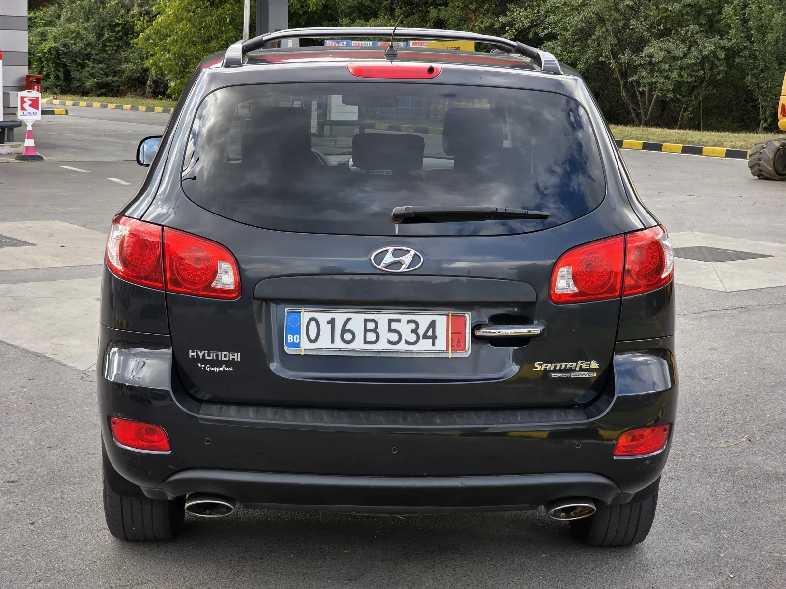 Hyundai Santa fe Топ Стояне лизинг 156000км. , снимка 4 - Автомобили и джипове - 56201331