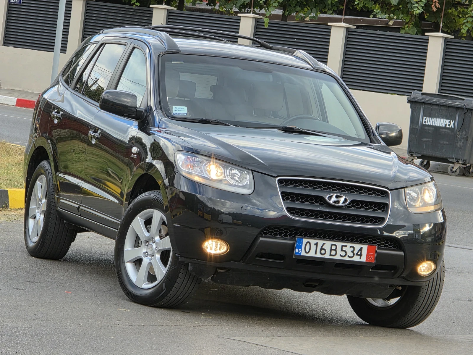 Hyundai Santa fe Топ Стояне лизинг 156000км. , снимка 9 - Автомобили и джипове - 56201331