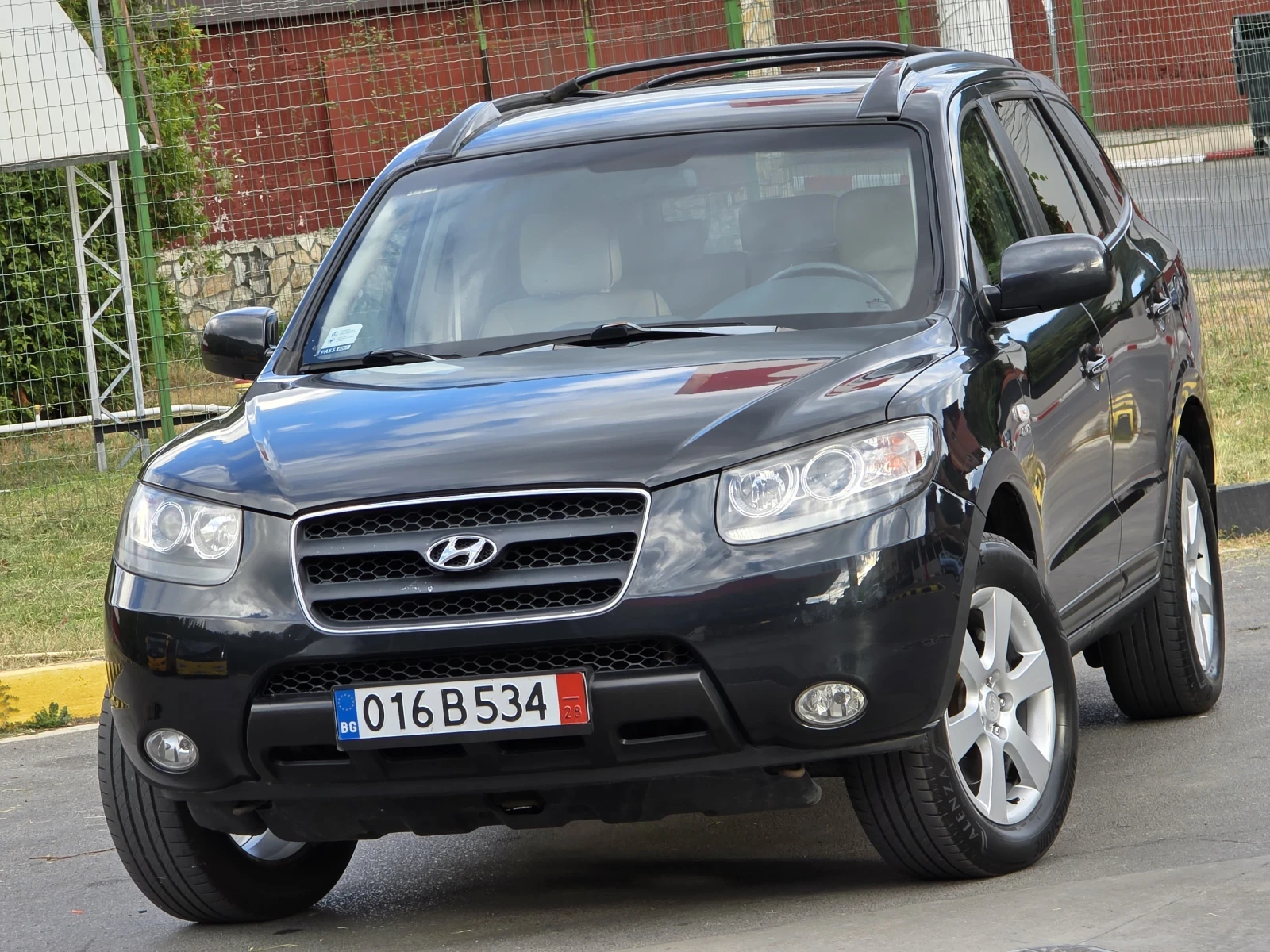 Hyundai Santa fe Топ Стояне лизинг 156000км. , снимка 3 - Автомобили и джипове - 56201331