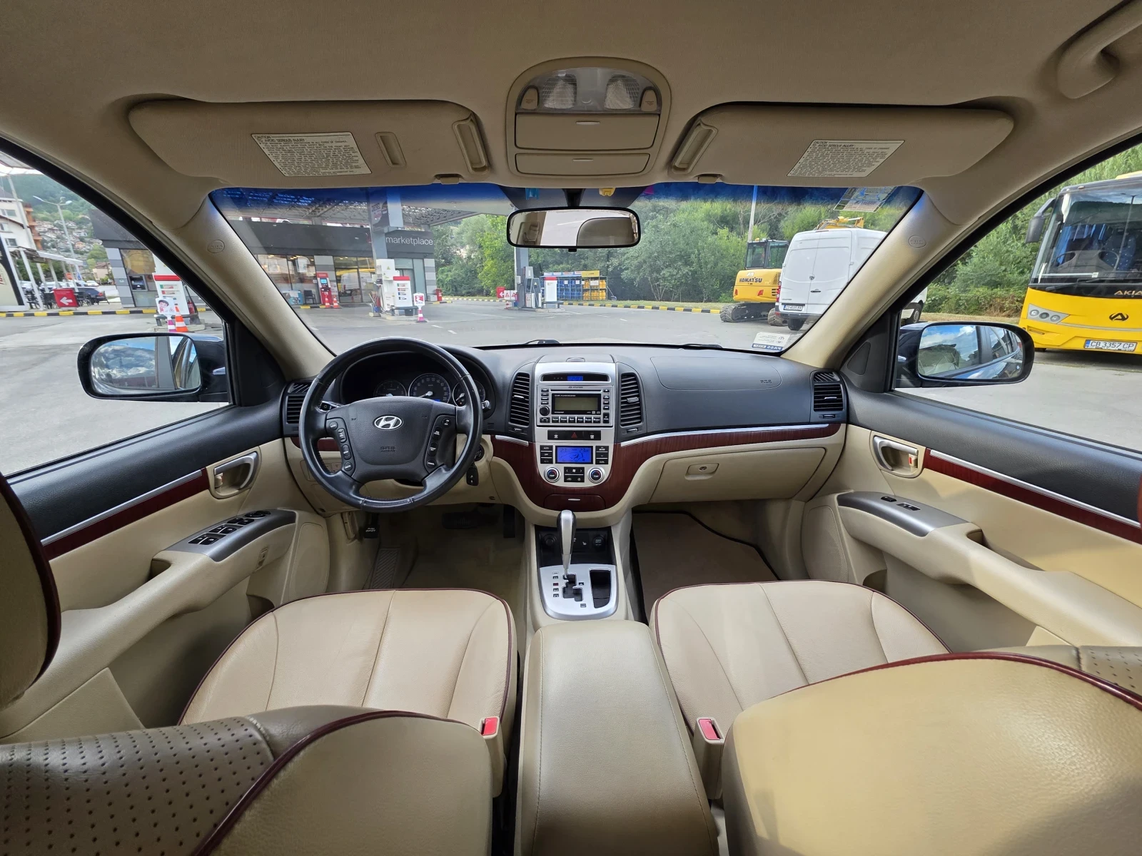 Hyundai Santa fe Топ Стояне лизинг 156000км. , снимка 13 - Автомобили и джипове - 56201331