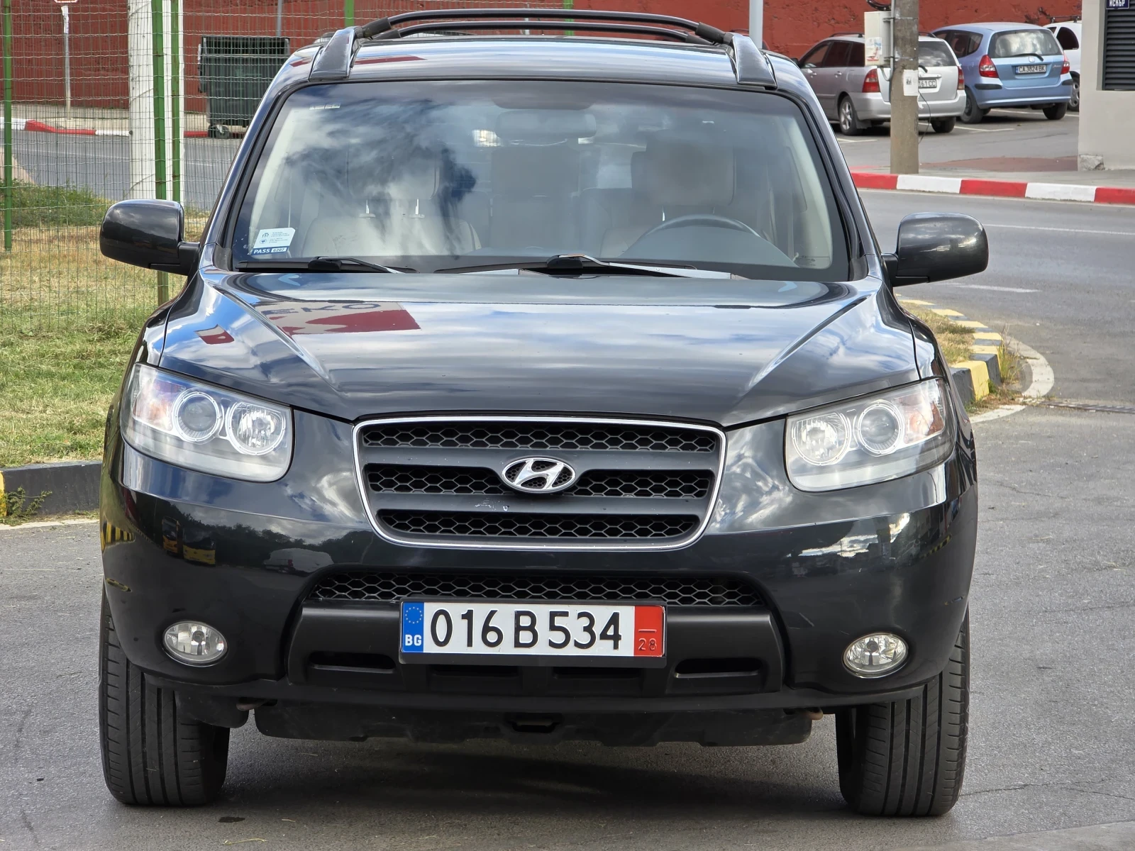 Hyundai Santa fe Топ Стояне лизинг 156000км. , снимка 8 - Автомобили и джипове - 56201331