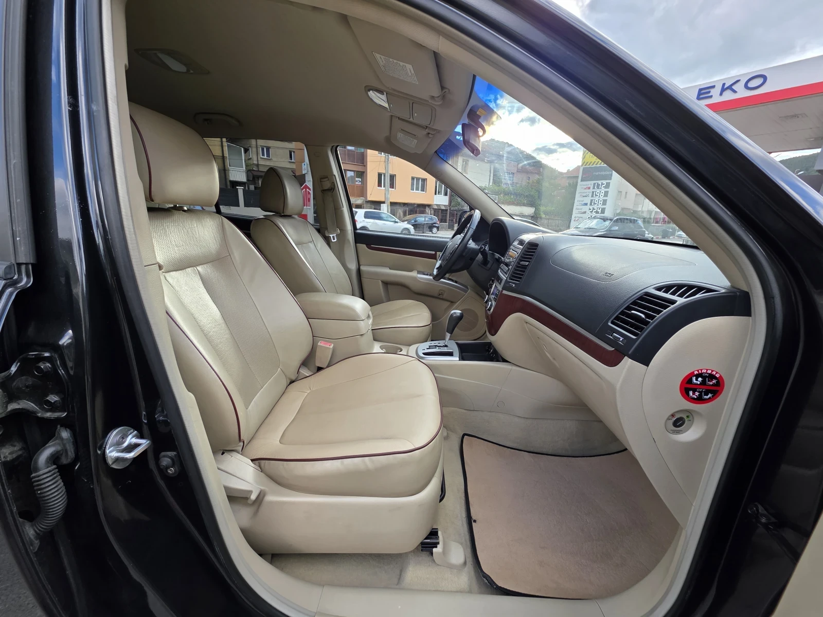 Hyundai Santa fe Топ Стояне лизинг 156000км. , снимка 15 - Автомобили и джипове - 56201331
