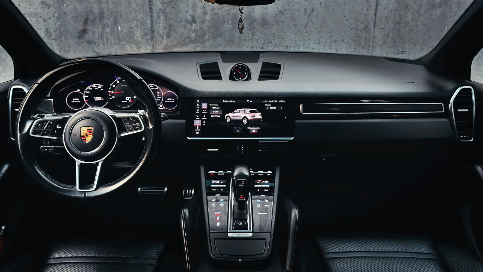 Porsche Cayenne S 2.9 BiTurbo, снимка 7 - Автомобили и джипове - 56245983