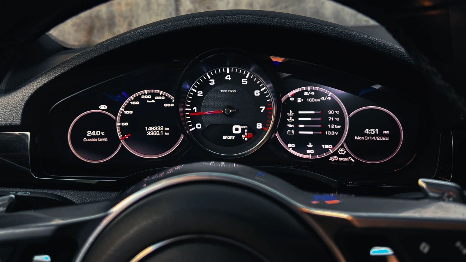 Porsche Cayenne S 2.9 BiTurbo, снимка 9 - Автомобили и джипове - 56245983