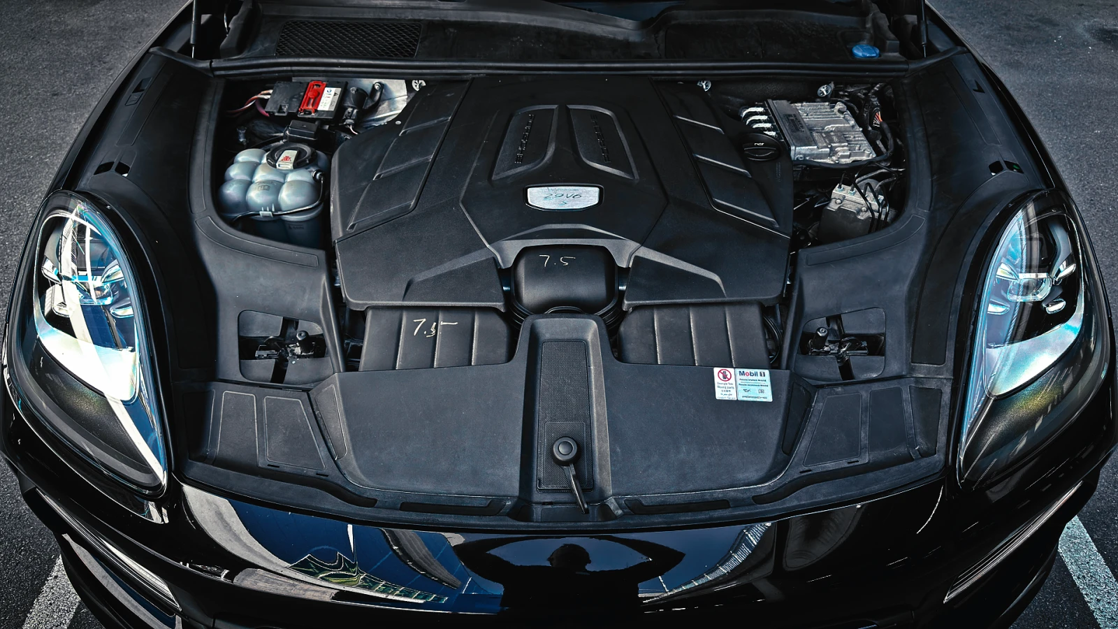 Porsche Cayenne S 2.9 BiTurbo, снимка 17 - Автомобили и джипове - 56245983