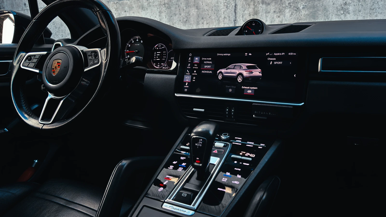 Porsche Cayenne S 2.9 BiTurbo, снимка 8 - Автомобили и джипове - 56245983