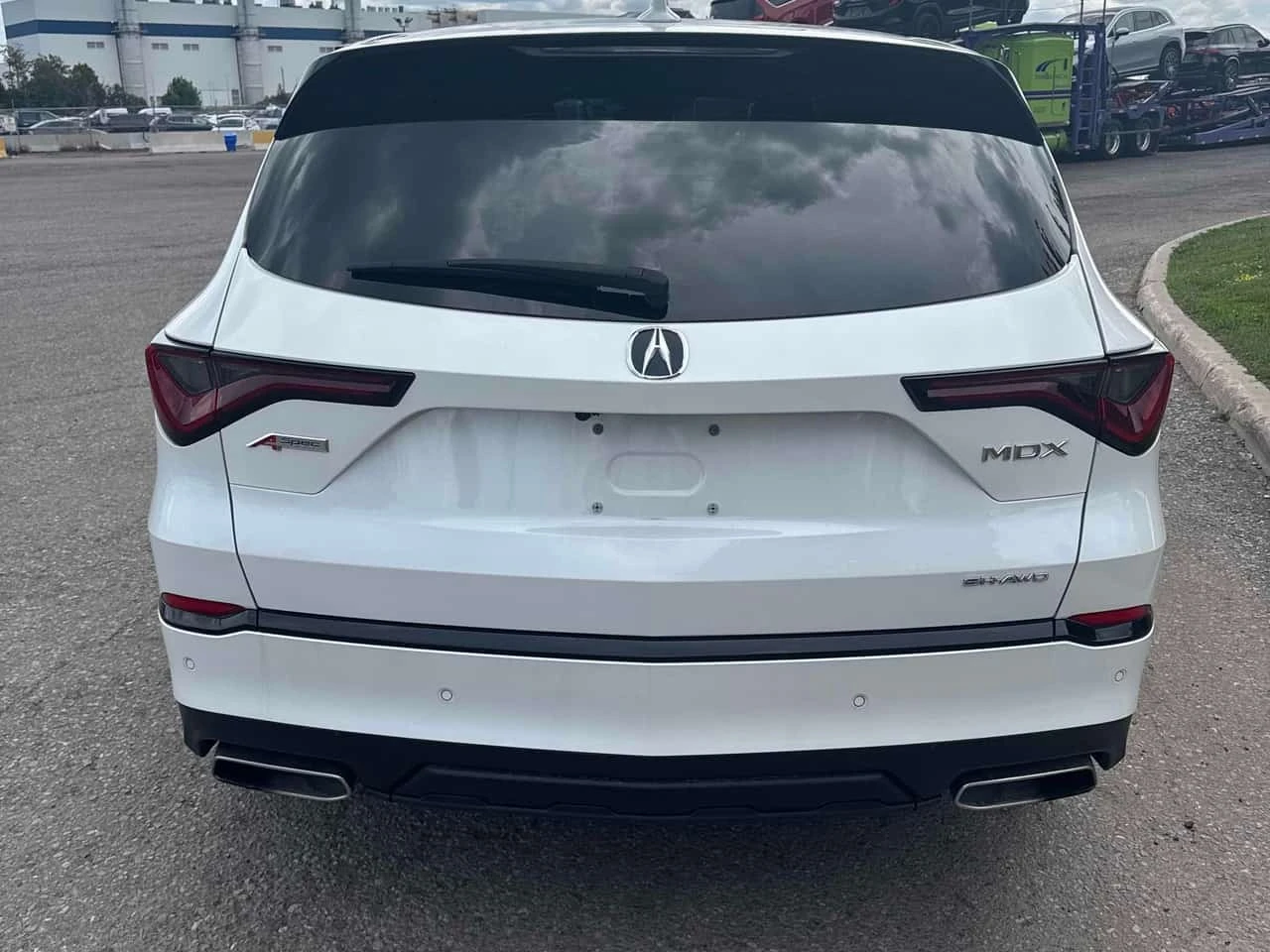 Acura Mdx * A Spec * CARFAX * ����� �� ����������� | Mobile.bg � ����������� 4