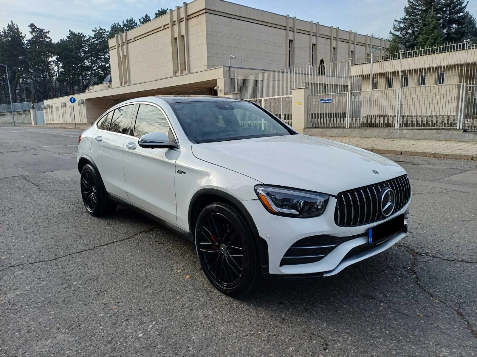 Mercedes-Benz GLC 43 AMG 4Matic Coupe Facelift | Mobile.bg � ����������� 3