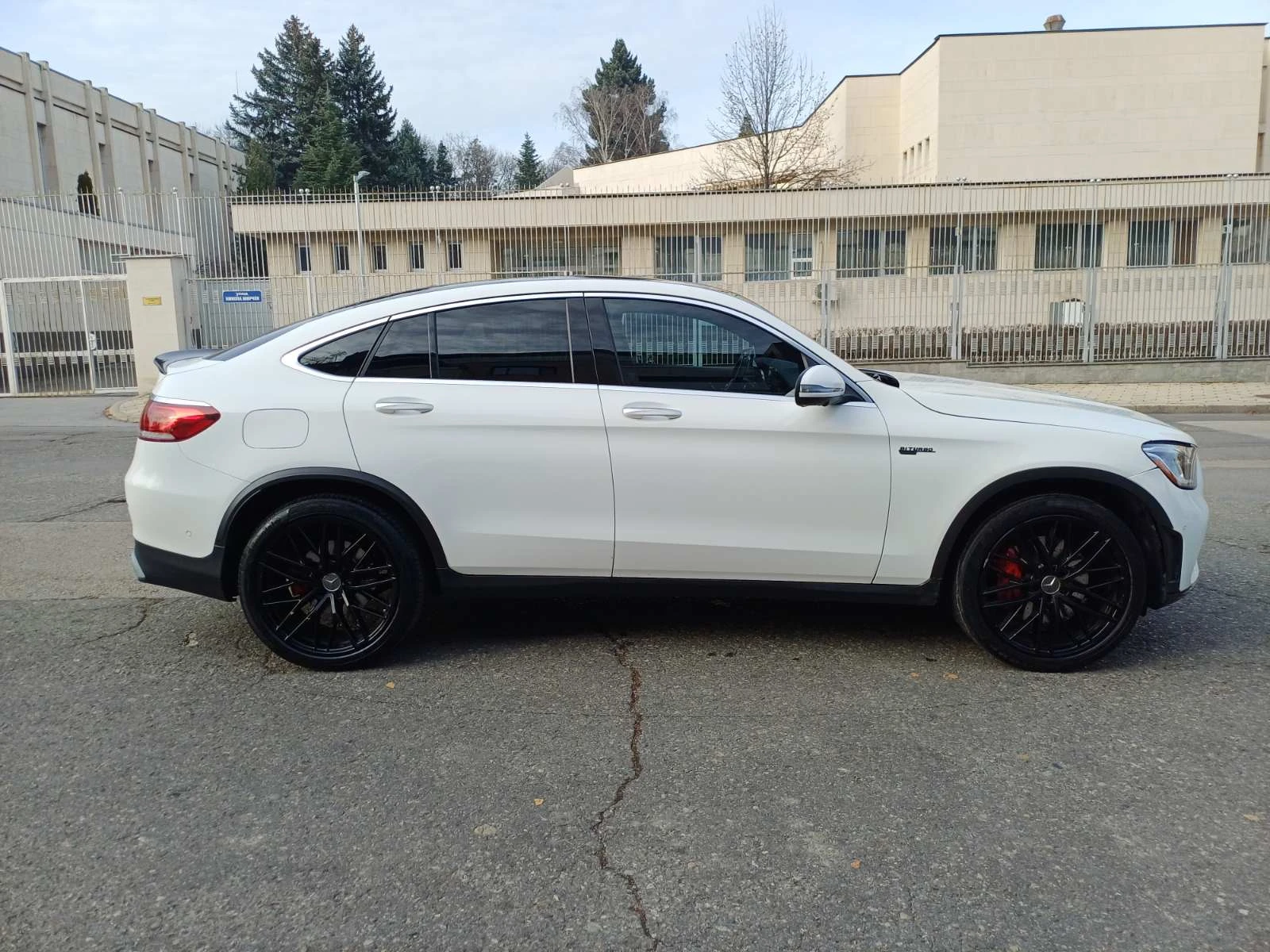 Mercedes-Benz GLC 43 AMG 4Matic Coupe Facelift | Mobile.bg � ����������� 5