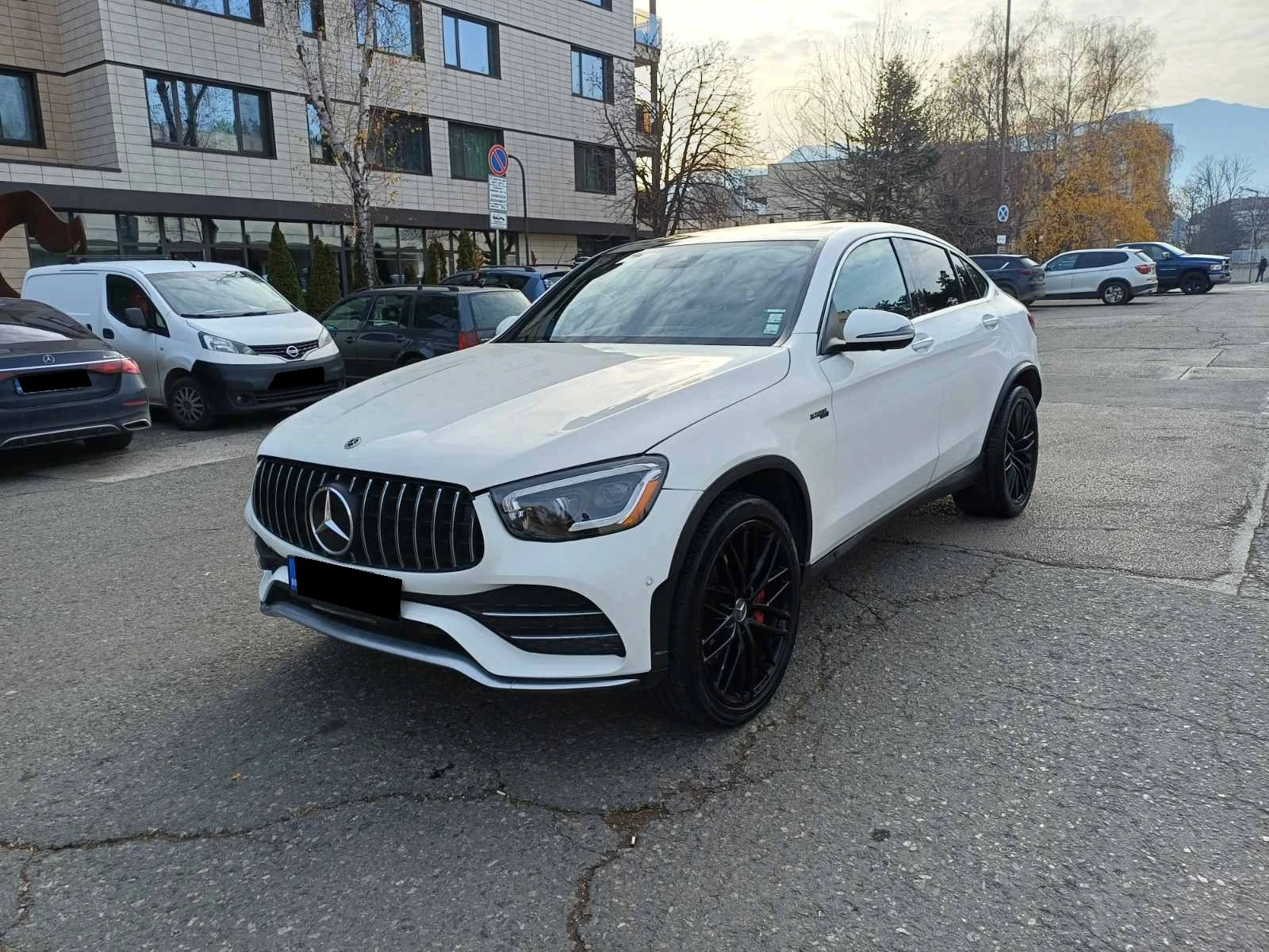 Mercedes-Benz GLC 43 AMG 4Matic Coupe Facelift | Mobile.bg � ����������� 2