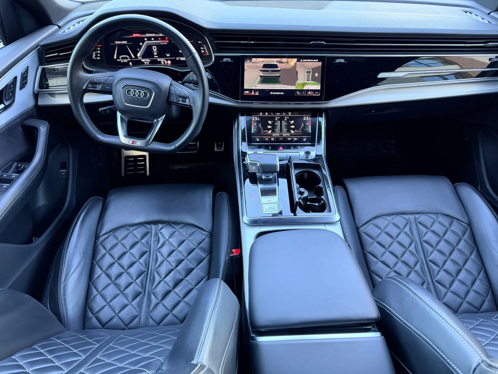 Audi SQ8, снимка 8 - Автомобили и джипове - 56610335