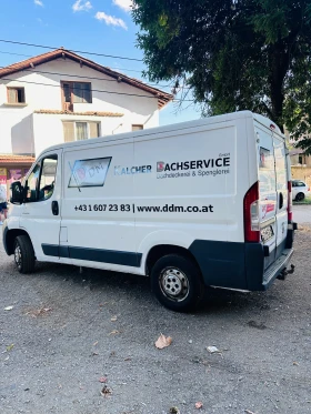 ����� �� �������� �� Citroen Jumper 2.2