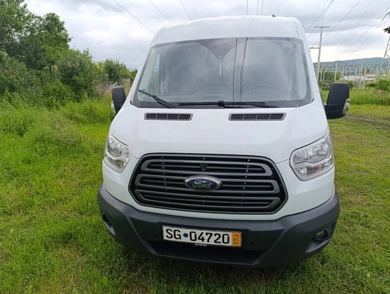 Ford Transit Лизинг Сервизна история, снимка 2 - Бусове и автобуси - 47619378