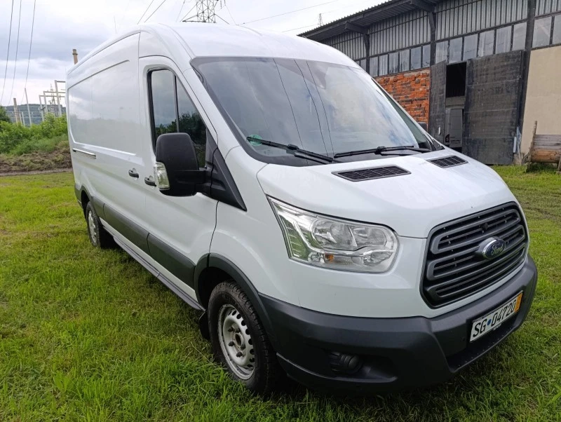 Ford Transit Лизинг Сервизна история, снимка 3 - Бусове и автобуси - 47619378