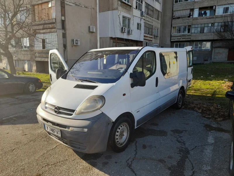 Opel Vivaro, снимка 1 - Бусове и автобуси - 47340864